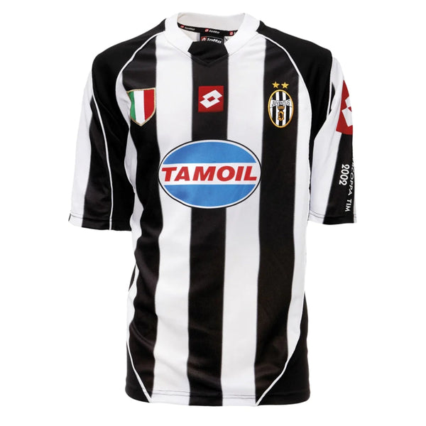 Maglia Juventus Retro Home 02/03