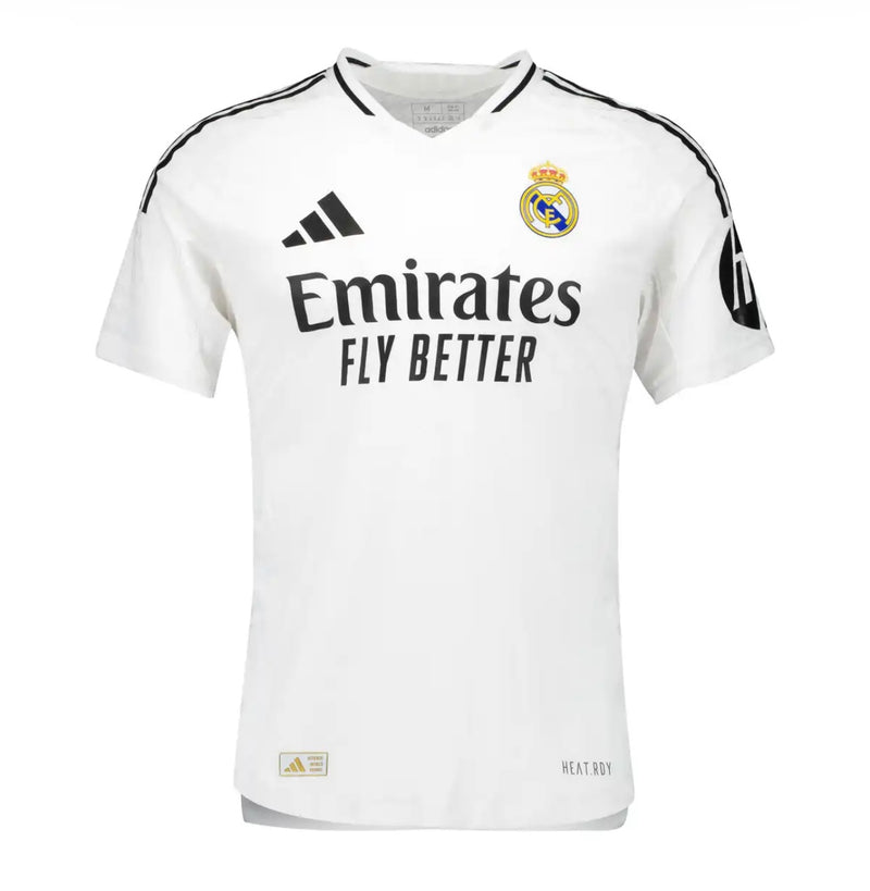 Maglia Real Madrid Home 24/25 - Versione Giocatore - Con Patch UCL