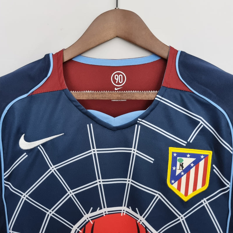 Maglia Atletico de Madrid Retro Away 04/05