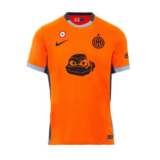 Maglia Inter Third 23/24 Tartaruga Ninja