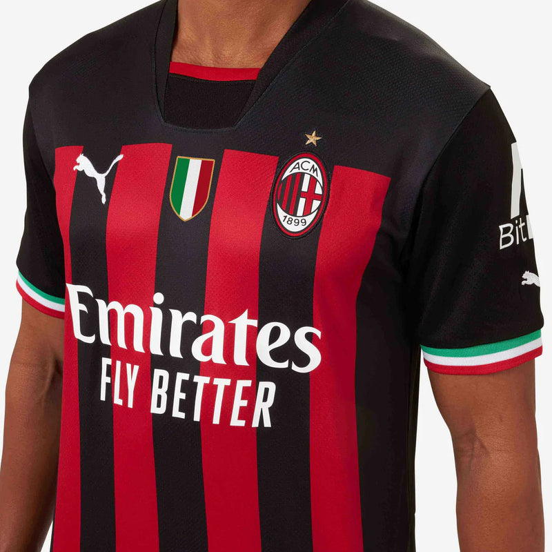 Maglia AC Milan Home 22/23 - Con Toppa