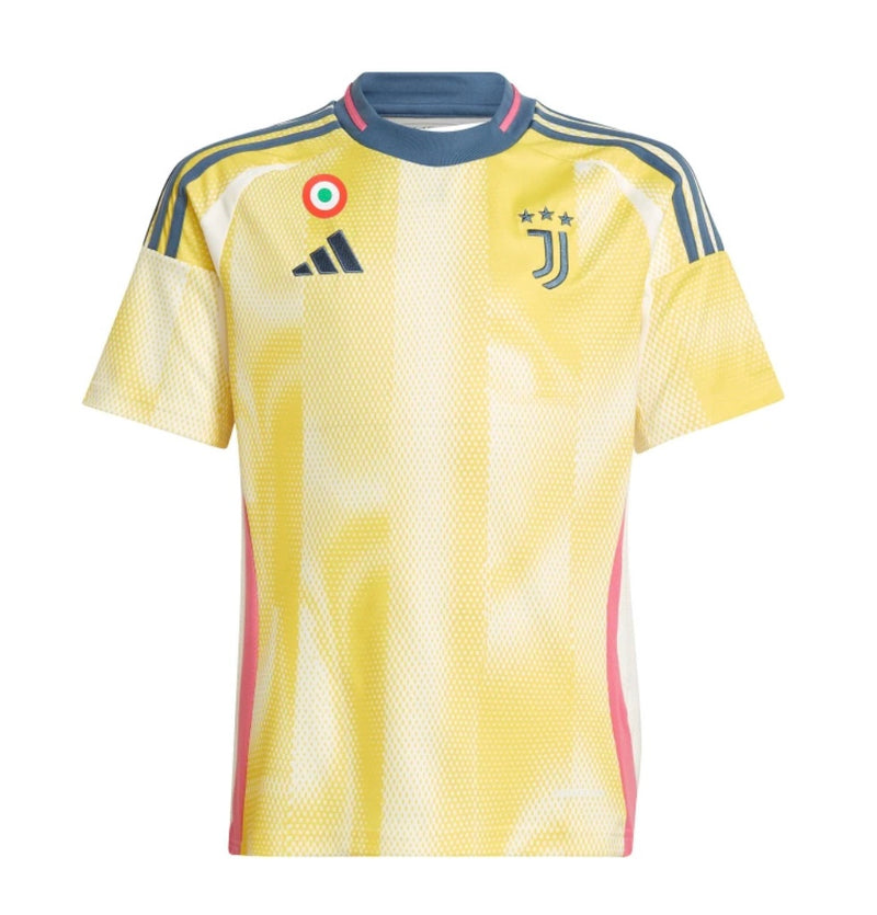 T-shirt e Pantaloncini per Bambino Juventus Away 24/25 - Con Calzettoni