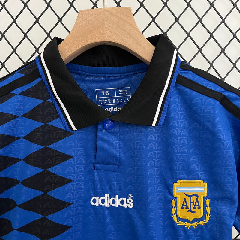 T-shirt e Pantaloncini per Bambino Argentina Retro 1994