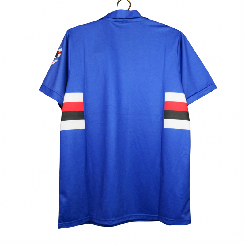 Maglia Calcio Vintage UC Sampdoria Home 90/91