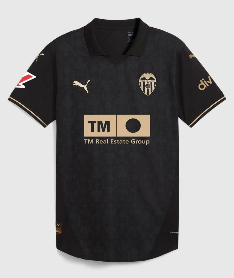 Maglia Valencia CF Away 24/25 - Con Patch