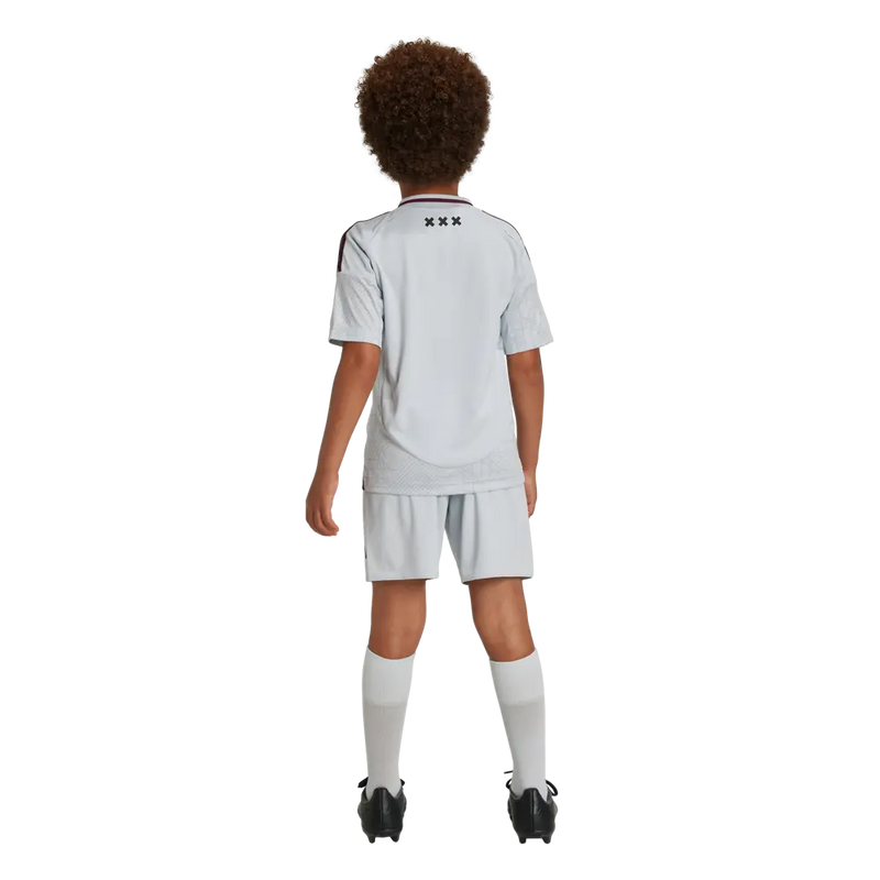 T-shirt e Pantaloncini per Bambino Ajax Third 24/25 - Con Calzettoni