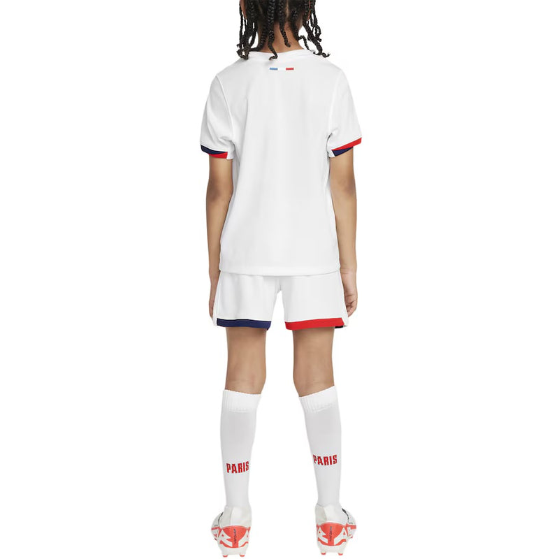 T-shirt e Pantaloncini per Bambino PSG Away 24/25 - Con Calzettoni