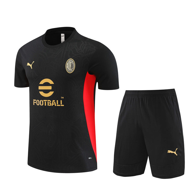 Maglia e Pantaloncini Allenamento AC Milan 24/25