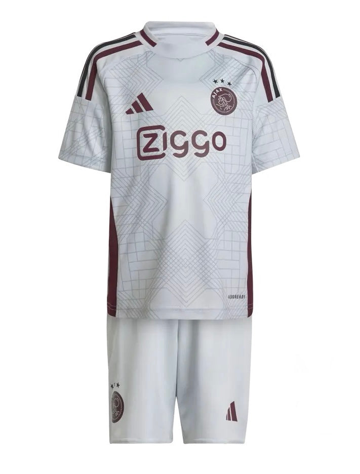 T-shirt e Pantaloncini per Bambino Ajax Third 24/25