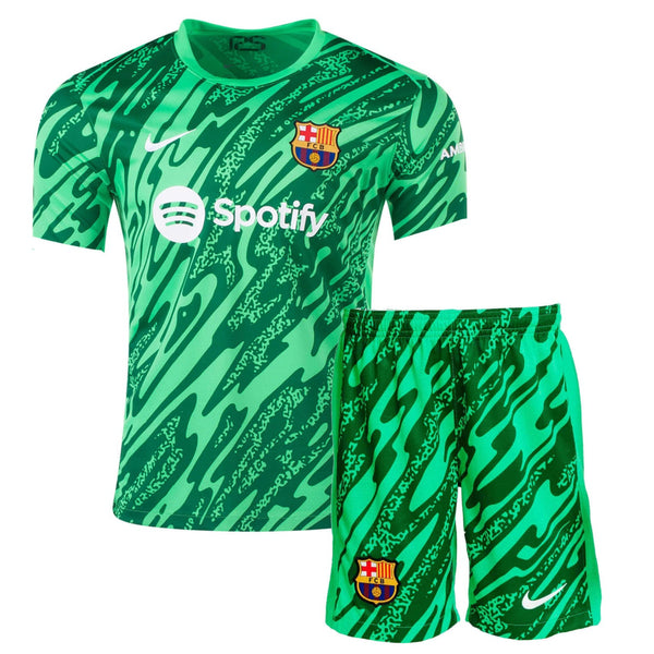 T-shirt e Pantaloncini per Bambino FC Barcelona portiere 24/25