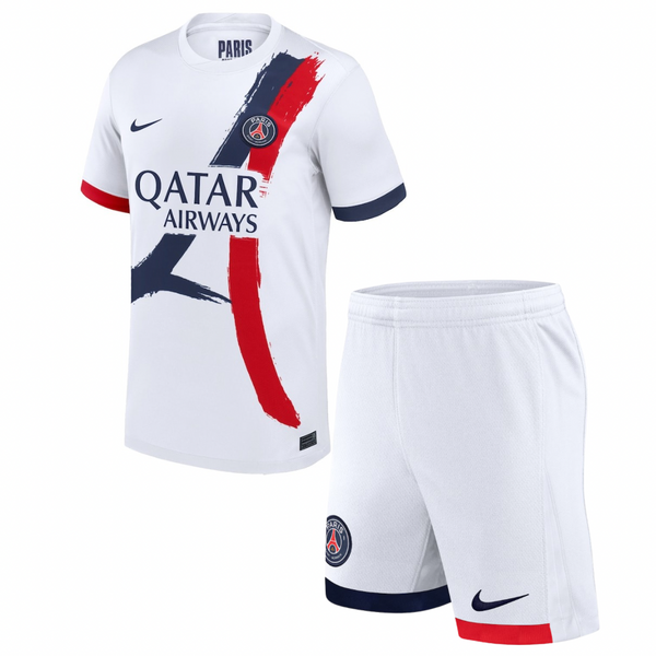 T-shirt e Pantaloncini per Bambino PSG Away 24/25