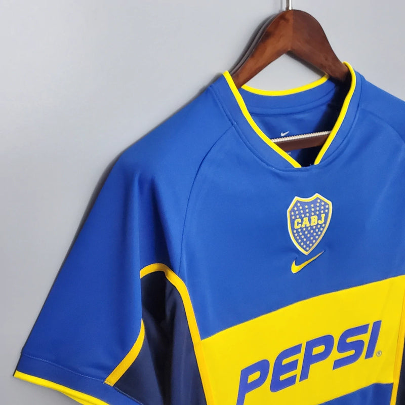 Maglia Boca Juniors Home Retro 02/03