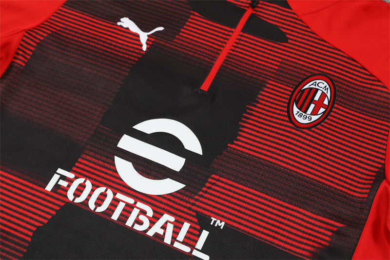 Insieme Tuta Calcio AC Milan 24/25