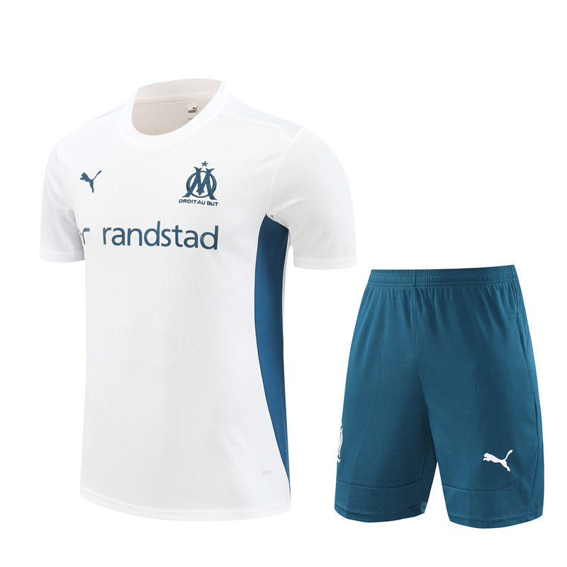 Maglia e Pantaloncini Allenamento Olympique de Marseille 24/25