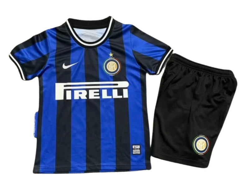 T-shirt e Pantaloncini per Bambino Inter Retro 09/10