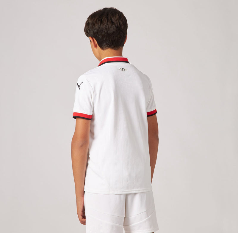 T-shirt e Pantaloncini per Bambino AC MILAN Away 24/25 - Con Calzini