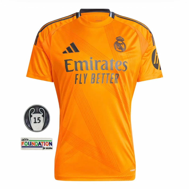 Maglia Real Madrid Away 24/25 - Con Patch UCL