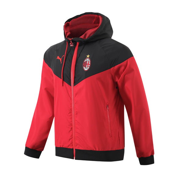 Giacca Impermeabile AC Milan