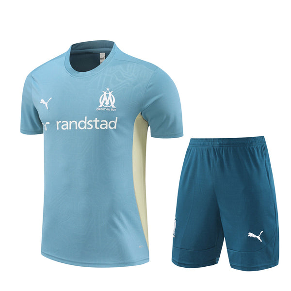 Maglia e Pantaloncini Allenamento Olympique de Marseille 24/25