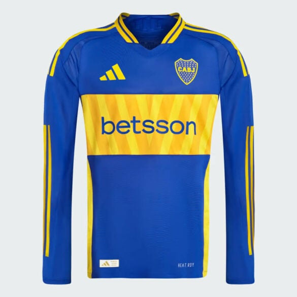 Maglia Boca Juniors Home 24/25 Manica lunga