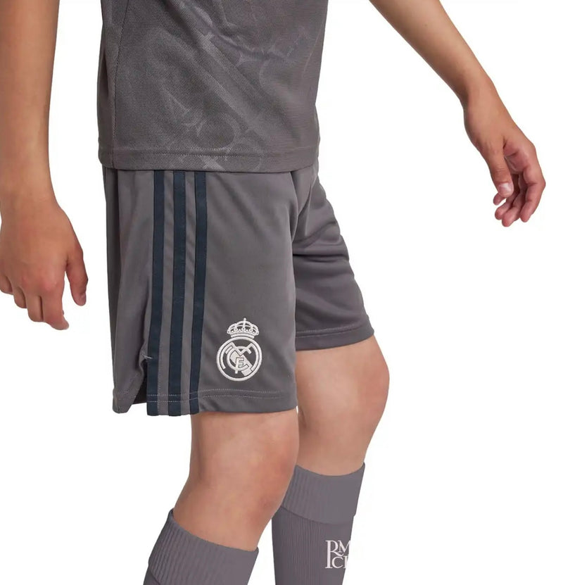 T-shirt e Pantaloncini Bambino Real Madrid Third 24/25