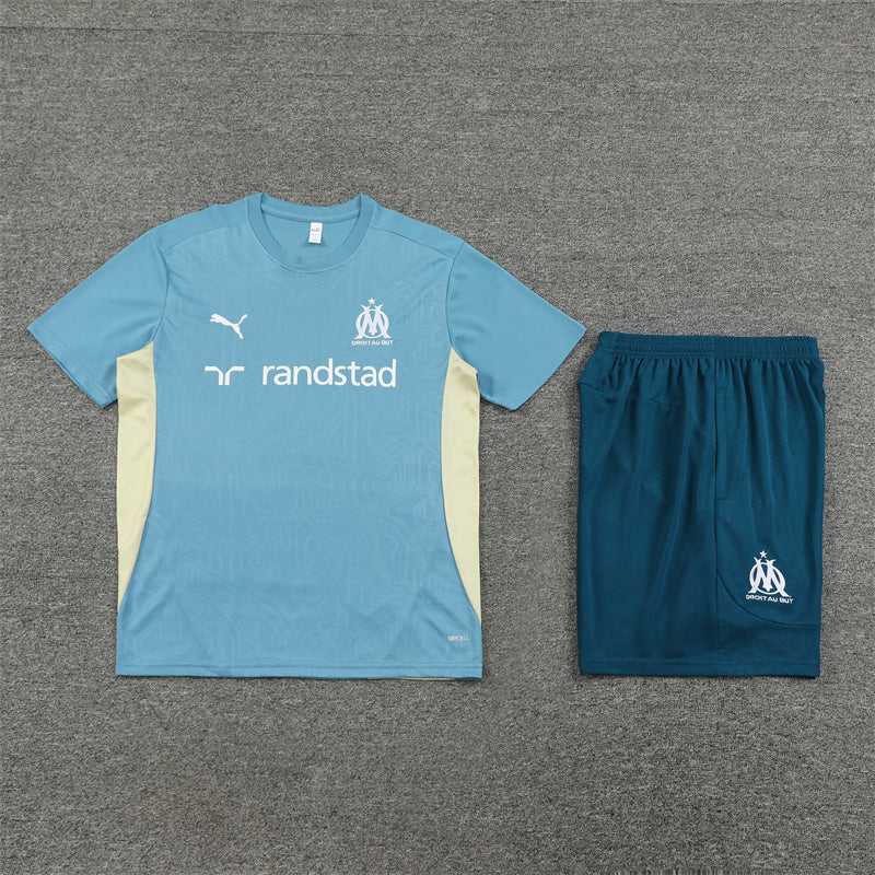 Maglia e Pantaloncini Allenamento Olympique de Marseille 24/25