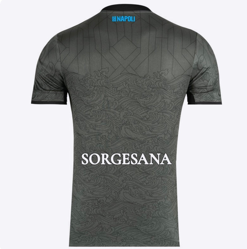 SSC Napoli Maglia Gara Third 24/25