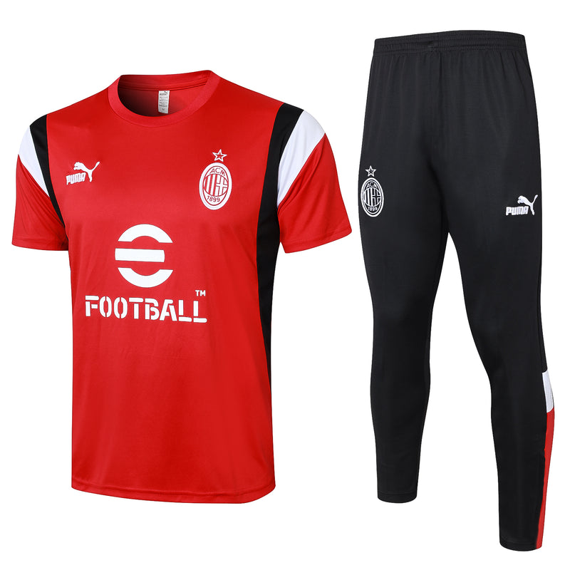 Maglia e Pantaloni Milan 23/24