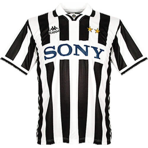 Maglia Retro della Juventus Home 1995/96