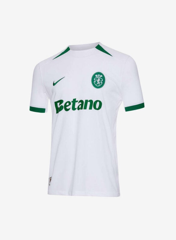 Maglia Sporting CP Away Bianca 24/25