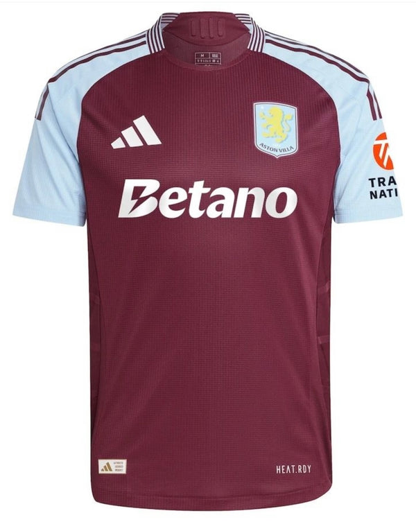 Maglia Aston Villa FC Home 24/25 Versione Giocatore