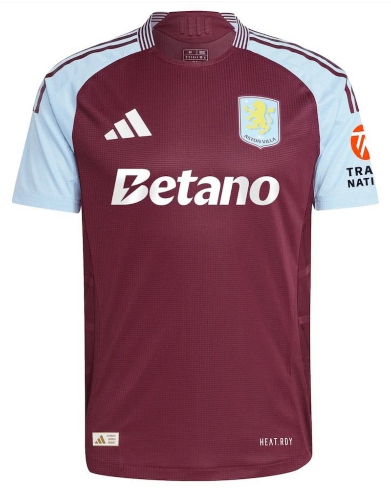 Maglia Aston Villa FC Home 24/25 Versione Giocatore