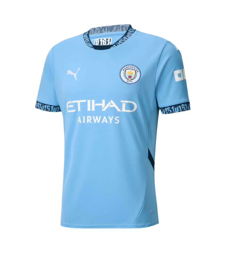 Maglia Manchester City Home 24/25 Versione Giocatore