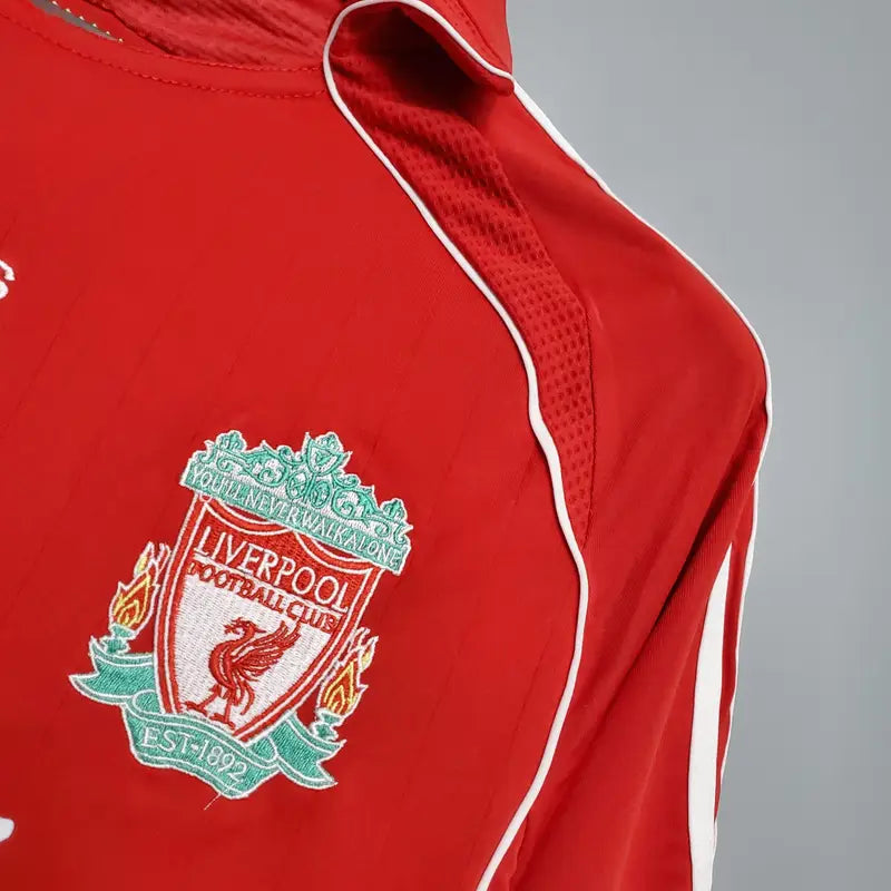 Maglia Liverpool Home Retro 06/07