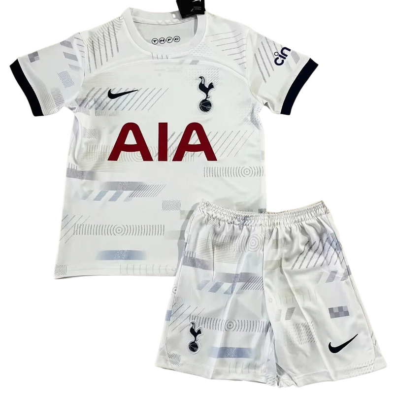 T-shirt e Pantaloncini per Bambino Tottenham Hotspur Home 23/24