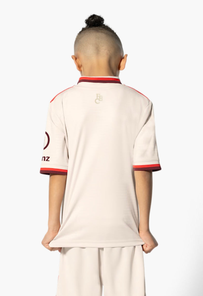 T-shirt e Pantaloncini per Bambino Bayern Monaco Third 24/25