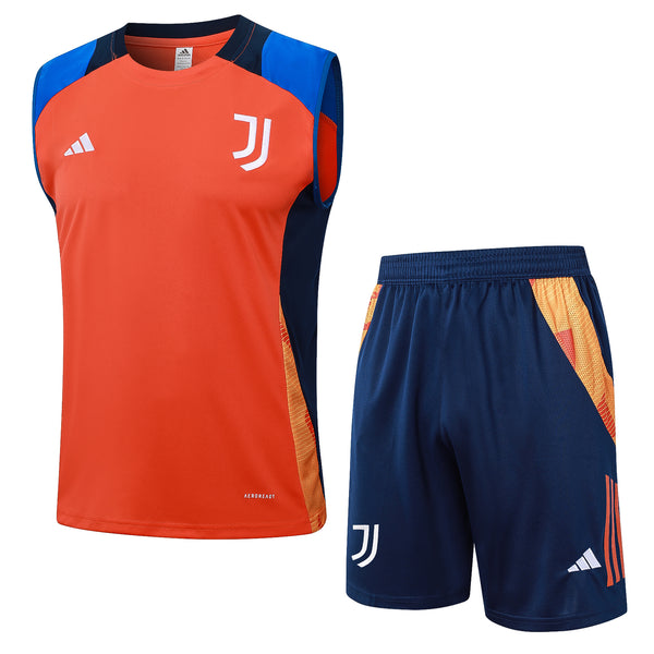 Maglia e Pantaloncini pre-allenamento Juventus 24/25