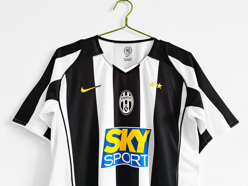 Maglia Retro della Juventus 2004/05