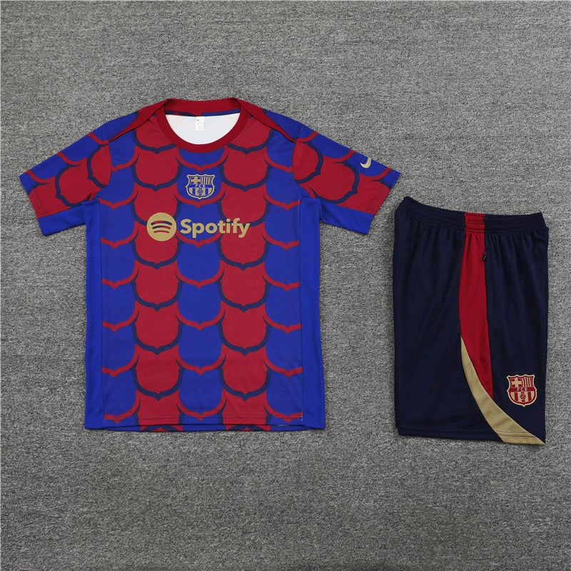 Maglia e Pantaloncini pre-allenamento FC Barcelona 24/25