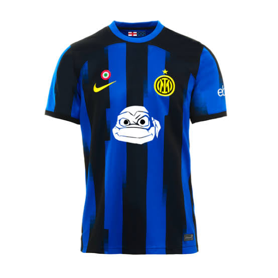 Maglia Inter Home 23/24 Tartaruga Ninja