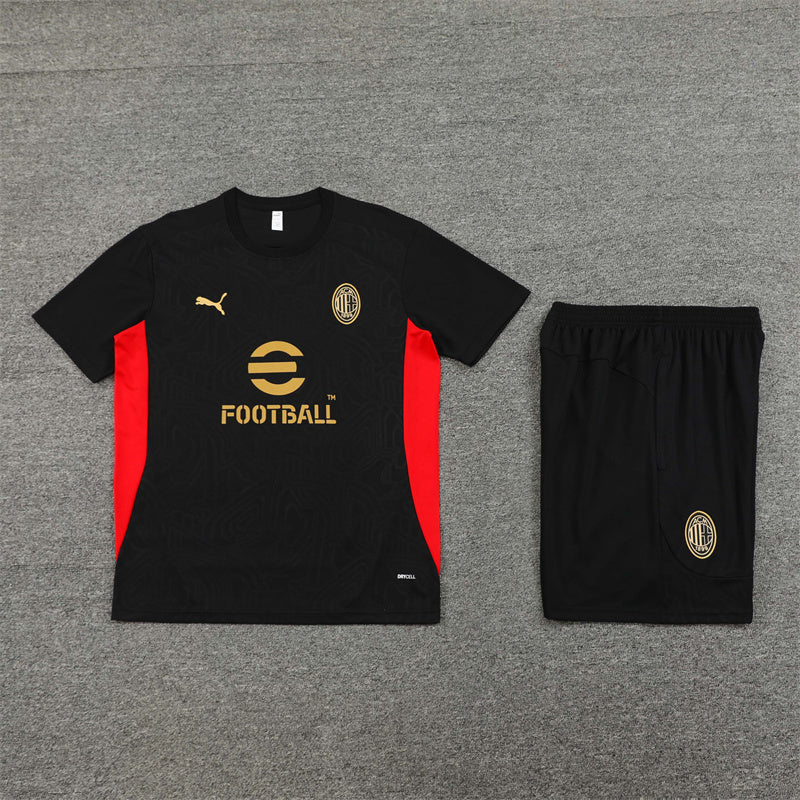 Maglia e Pantaloncini Allenamento AC Milan 24/25