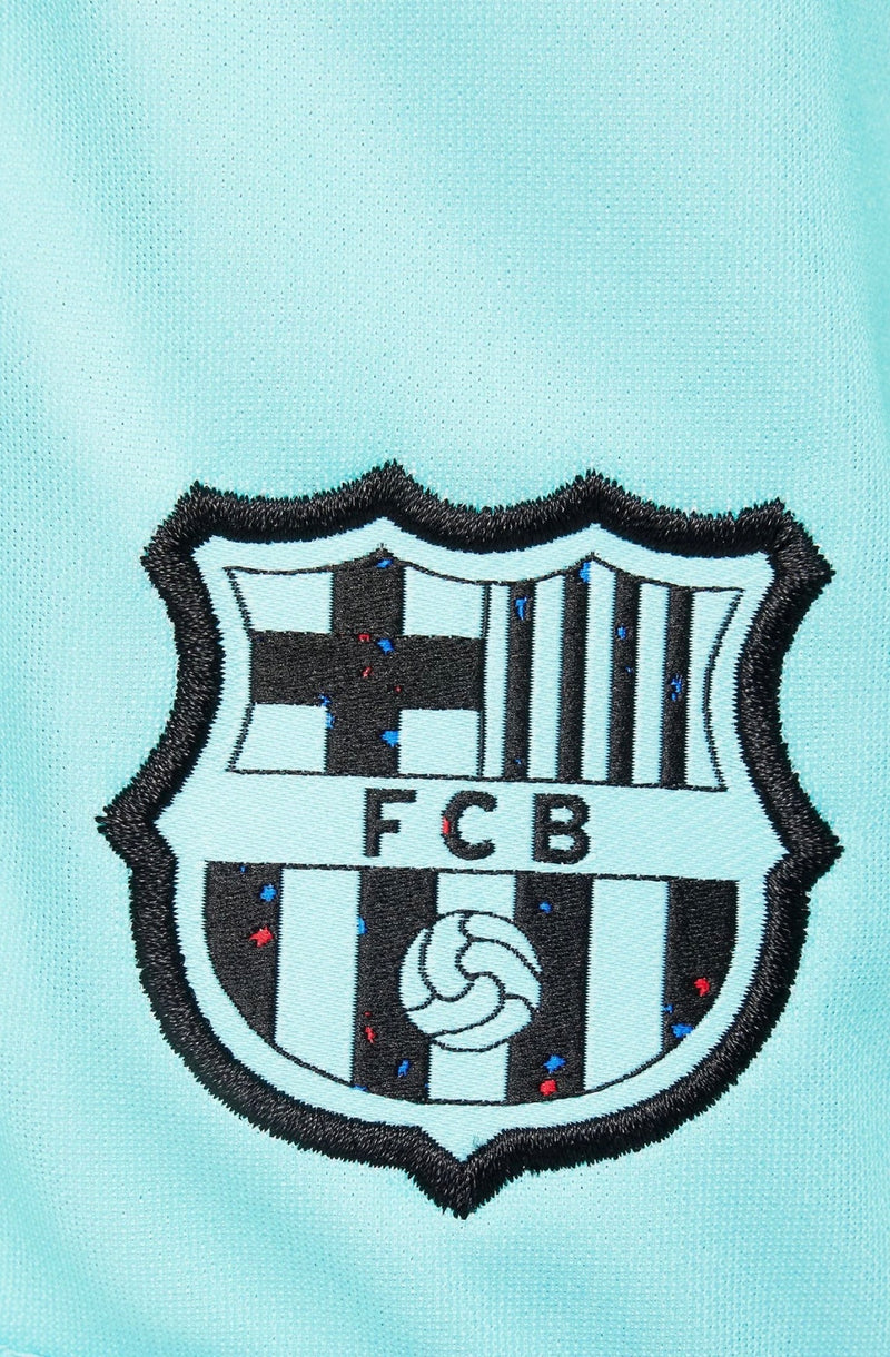 T-shirt e Pantaloncini per Bambino FC Barcelona Third 23/24