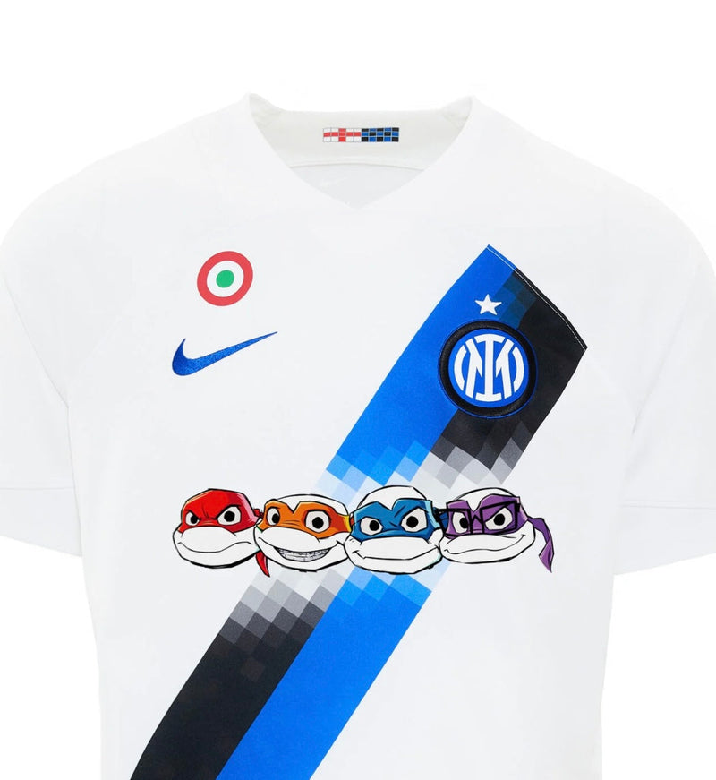 Maglia Inter Away 23/24 Tortuga ninja