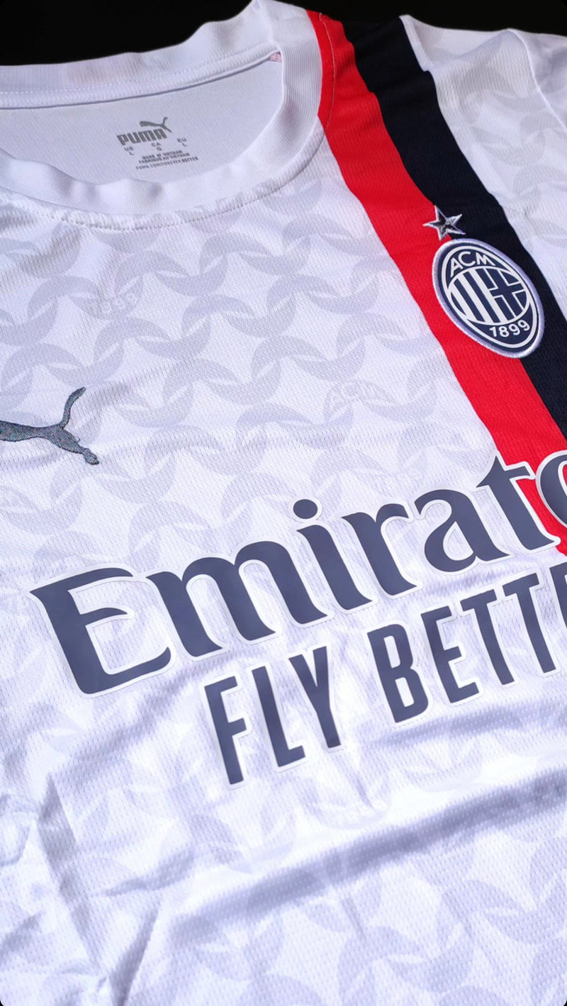 Maglia AC Milan Away 23/24- Con Patch UCL