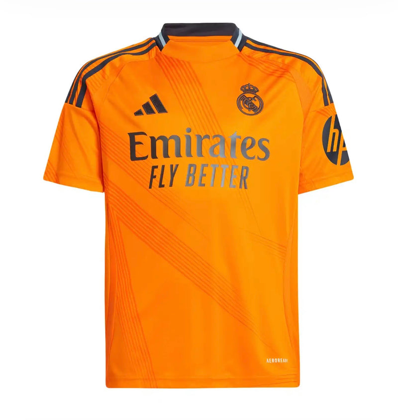 T-shirt e Pantaloncini Bambino Real Madrid Away 24/25 - Con Calzettoni