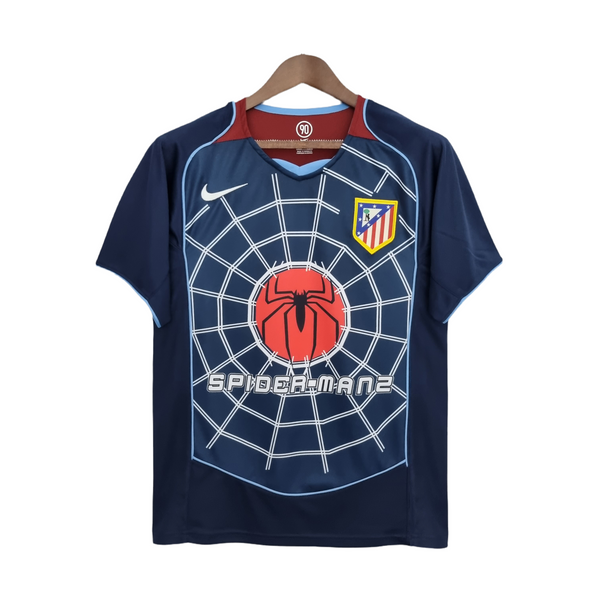 Maglia Atletico de Madrid Retro Away 04/05