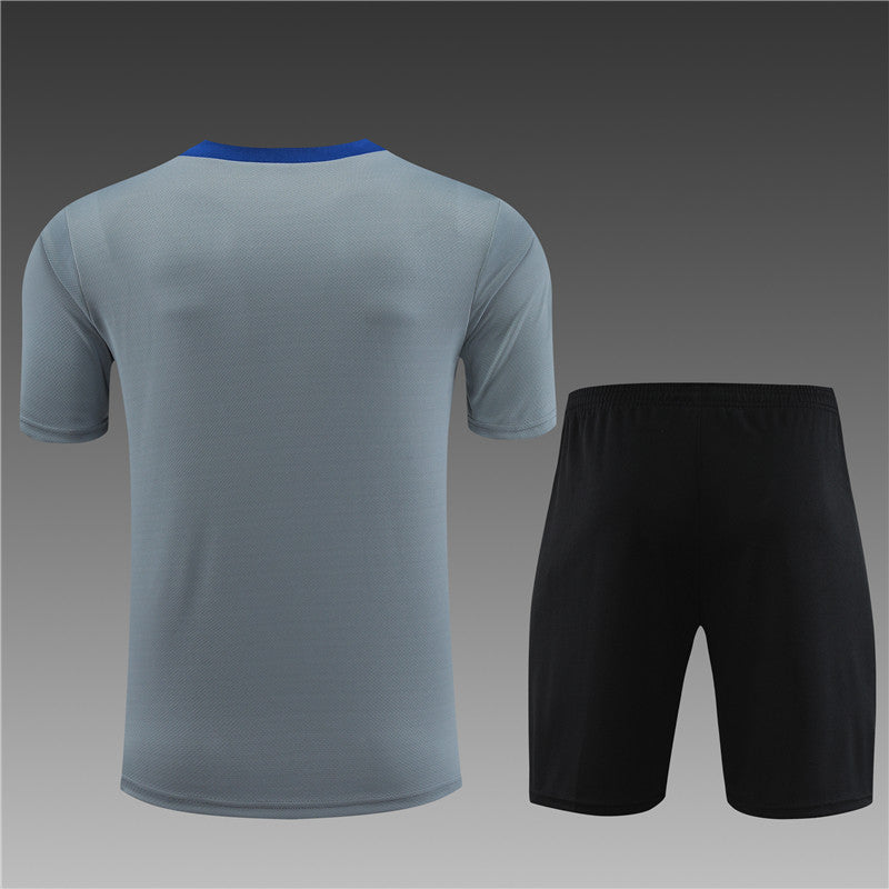 Maglia e Pantaloncini pre-allenamento Inter 24/25