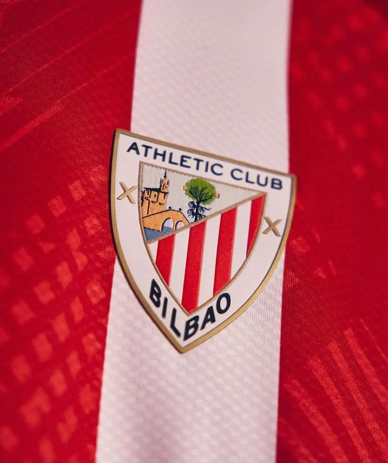 Maglia Athletic Bilbao Home 24/25