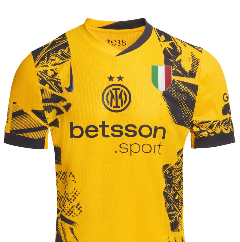 Maglia Inter Third Versione del Giocatore 24/25