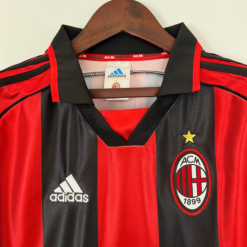 Maglia Retro AC Milan Home 98/99